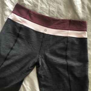 Lululemon flare leg yoga pants size 8